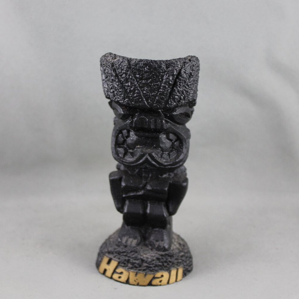 Vintage Ku Figurine by Poly Art - Hand Made from Lava !!!